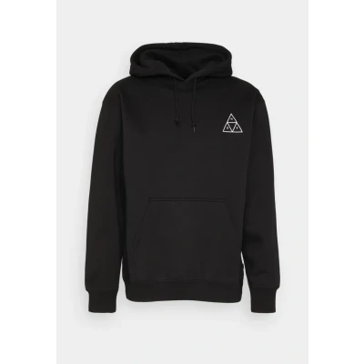 Image of HUF SET Hoodie Unisex Sweatshirt, Size: Small, Black