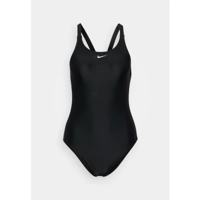 Image of Nike Performance Fastback ONE Piece Swimsuit, Women&#039;s, Size: Large, Black