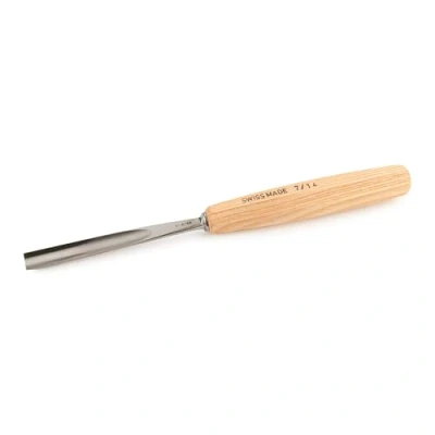 Image of Pfeil Straight Wood Carving Chisels No 7 14mm