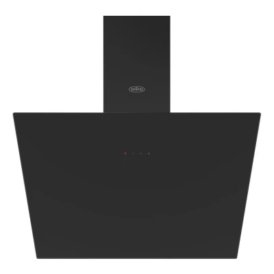 Image of Belling BEL Chim 603ANG 60cm Chimney Cooker Hood Black