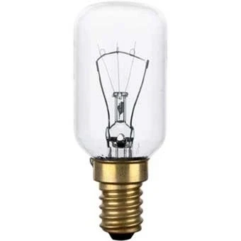 Image of Oven Cooker Light Bulb Power: 40 W Base: E14 T29 Resistant up to 300 C LFO135 LFO005
