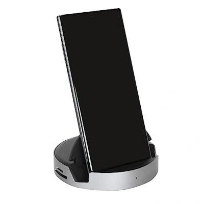 Image of Targus Universal USB C Phone Dock, Extended Connectivity for Smart Phones, (AWU420GL)
