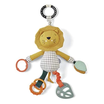 Image of Mamas &amp; Papas Activity Toy Jangly Lion,Wildly
