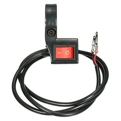 Image of Alamor 22Mm 7/8Inch Handlebar On Off Switch Headlight Fog Light Motorcycle Scooter Atv