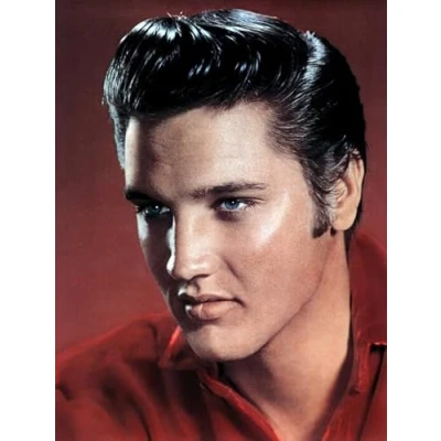 Image of JLANEZI 5D DIY Diamond Painting Elvis Embroidery Full Round Drill Cross Stitch Mosaic Decor Gift,G7,30x40cm
