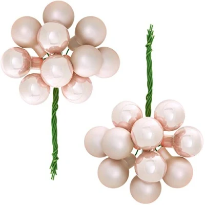 Image of WeRChristmas Bauble, Rose Gold, 2.7 cm