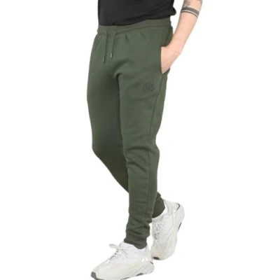 Image of MYT Mens Joggers Cuffed Slim Fit Sweatpants Elasticated Waist Gym Casual Jogging Bottoms Fleece Trousers Size S XL (UK, Alpha, M, Regular, Khaki)