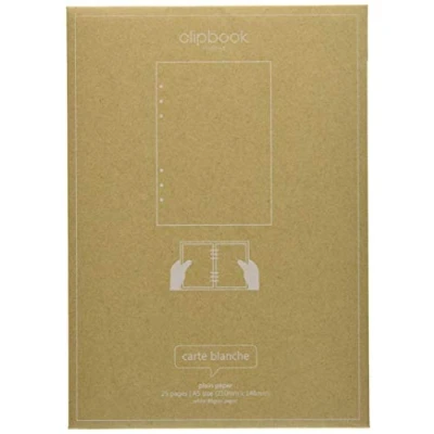 Image of Clipbook A5 Plain Notepaper