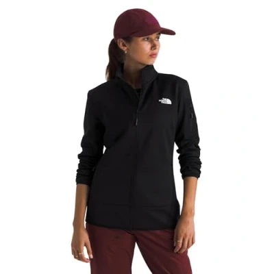 Image of The North Face Mistyescape Fleece jacket, Women&#039;s, Size: 12/14, Black