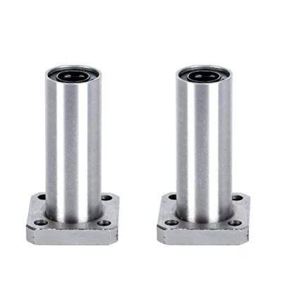 Image of Ruimou 2Pcs LMK10UU Lengthen Model Square Linear Bearing Slide Unit Bushing(10MM Inner Dia.) for CNC Machine,3D Printer Parts