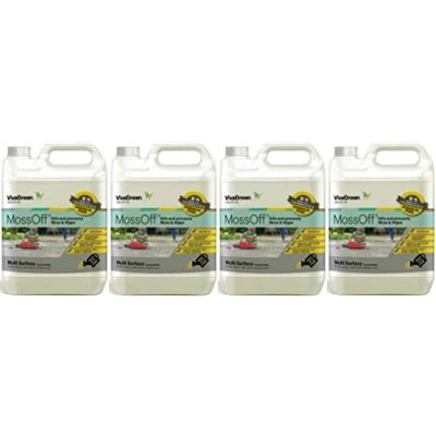 Image of VivaGreen MossOff Multi Surface (2L) x 4