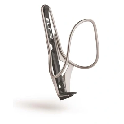 Image of Elite 0137102 More&#039;O Inox Water Bottle Cage, Silver/Black