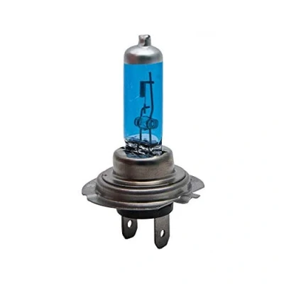Image of Riloer 1 Pcs H7 Car Headlight,12V 100W LED Conversion Globes Bulbs Beam 8500K,Night Breaker Bright Halogen Headlight