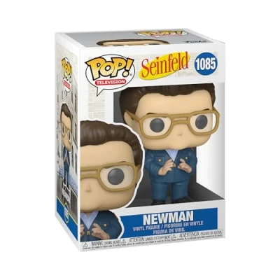 Image of Funko POP! TV: Seinfeld Newman the Mailman Collectable Vinyl Figure Gift Idea Official Merchandise Toys for Kids &amp; Adults TV Fans Model Collectors and Display