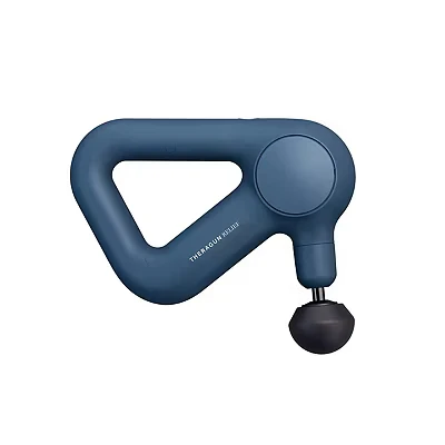 Image of Theragun Relief Handheld Percussion Massage Gun Easy to Use, Comfortable &amp; Light Personal Massager for Every Day Pain Therapy in Neck, Back, Leg, Shoulder and Body (Navy)