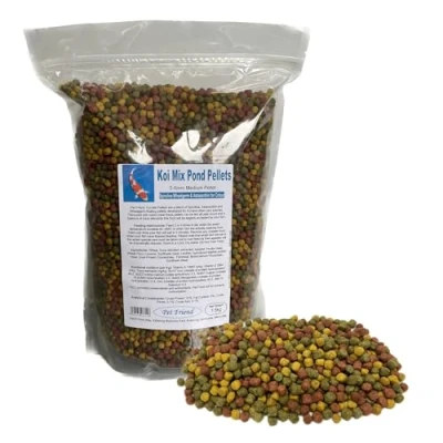 Image of Pet Friend Koi Mix Pond Fish Food 1.5kg 6mm Pellet