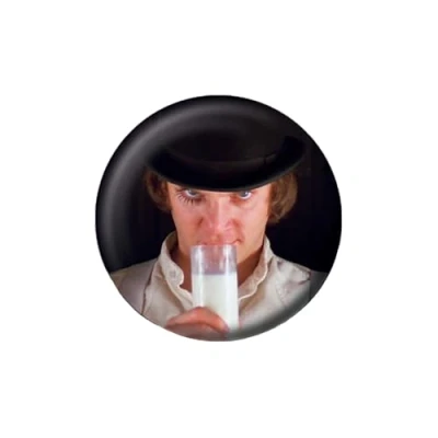 Image of A Clockwork Orange Alex 25mm Button Badge Pin Film Movie Collectible