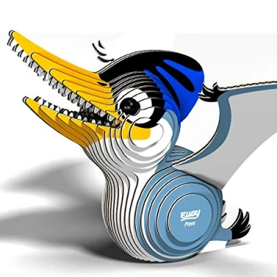 Image of EUGY Ptero Eco Friendly 3D Paper Puzzle 053