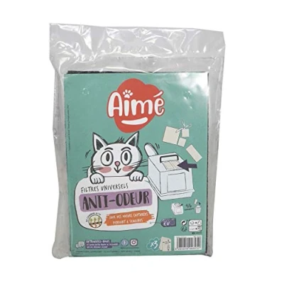 Image of Aime Anti Odour Filters for Cat Litter Boxes Pack of 3