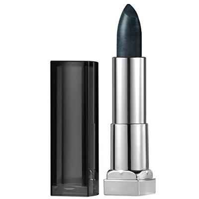 Image of Maybelline Color Sensational Matte Metallics Lipstick, Gunmetal, 0.15 oz.