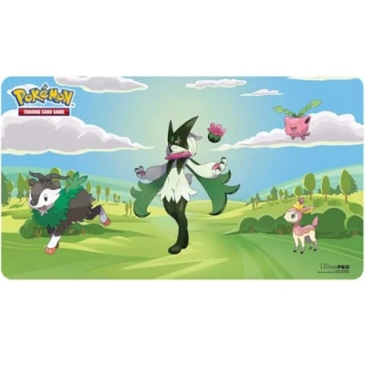 Image of Ultra Pro Pokemon Gallery Series: Morning Meadow Playmat Trading Card Game Accessory Ages 6+