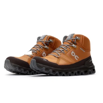 Image of On Men&#039;s Cloudrock Waterproof 1 Sneaker, 13.5 UK