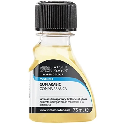 Image of Winsor &amp; Newton 75Ml Gum Arabic,transparent