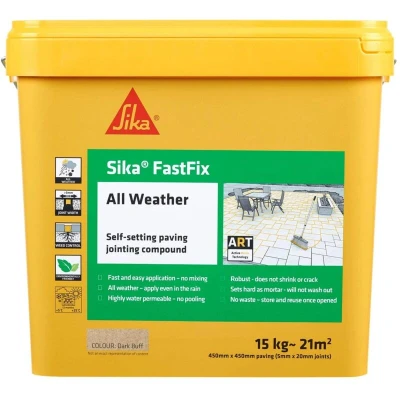 Image of Sika Fastfix All Weather Jointing Compound Buff 15kg