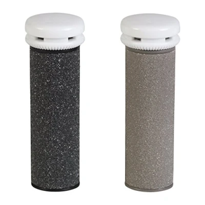 Image of Silk&#039;n MicroPedi Refill Waterproof Rollers Medium and Coarse Removes Calluses in Seconds 2 Pieces