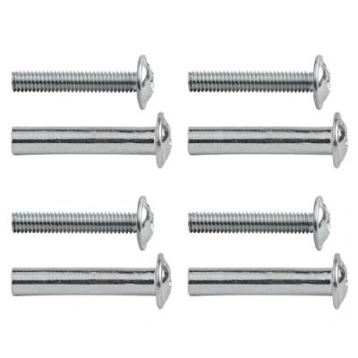 Image of Furniture Connector Screw 100644 100402 Suitable as Replacement Part for Ikea Pax Varby Cabinet (Pack of 4)