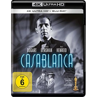 Image of Casablanca 4K UHD: Ultra HD Blu ray +