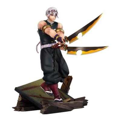 Image of Megahouse Demon Slayer Tengen Uzui Figurines G.E.M. 1/8 23 cm