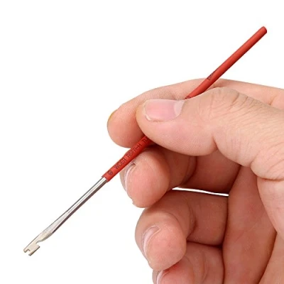 Image of Spring Hook replacement for Clarinet Sax Oboe Flute Piccolo Bassoon Durable Steel Woodwind Instrument Repair Tool