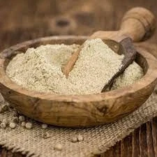 Image of White Pepper Powder Ground, 200g Resealable Pack for Freshness