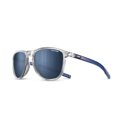 Image of Julbo Canyon Sunglasses, Crystal/Tryearslu Blue, M