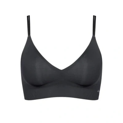 Image of Sloggi Adapt Triangle bra, Women&#039;s, Size: 30D/E. 32D, Black