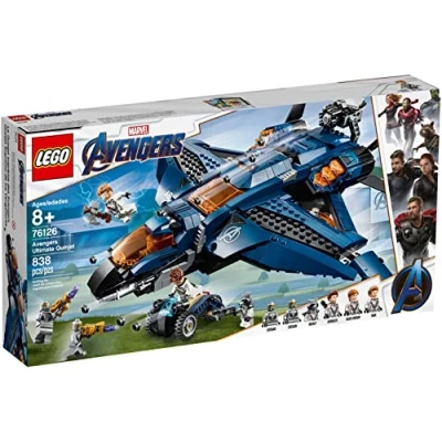 Image of LEGO Marvel Super Heroes Avengers Ultimate Quinjet 76126