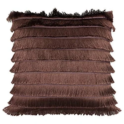 Image of Furn Flicker Feather Filled Cushion, Rose, 45 x 45cm