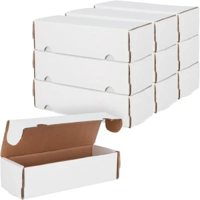 Image of BCW Storage Box 550 Count (Single box) Corrugated Cardboard