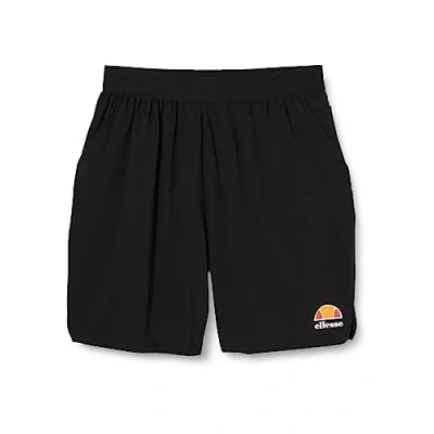 Image of ellesse Mens Vivaldi Shorts, Black, 5XL EU