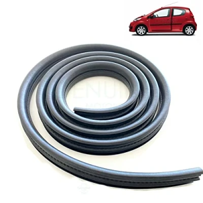 Image of Front Door Weatherstrip Rubber Seal Replacement For 107 (2006 2014) 9023XG (5 Models)