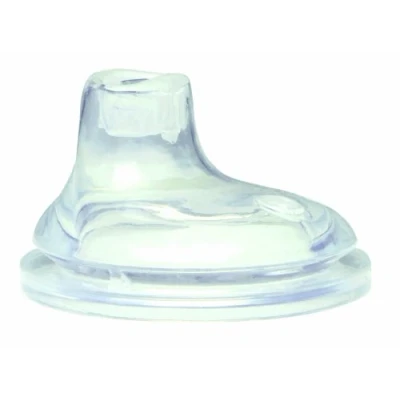 Image of Nuby ID9852 No Spill Silicone Spout