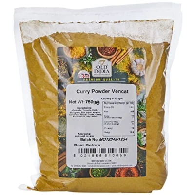 Image of Old India Curry Powder Vencat 750g