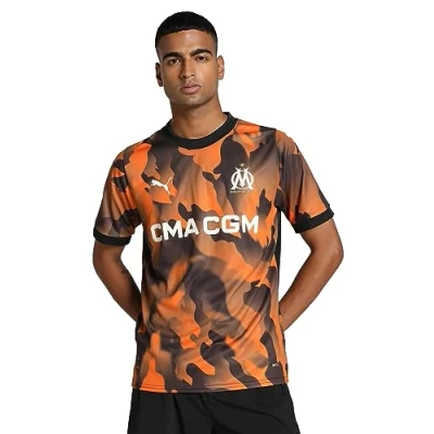 Image of Olympique de Marseille Season 2023/2024 Official Third Unisex Puma T Shirt M