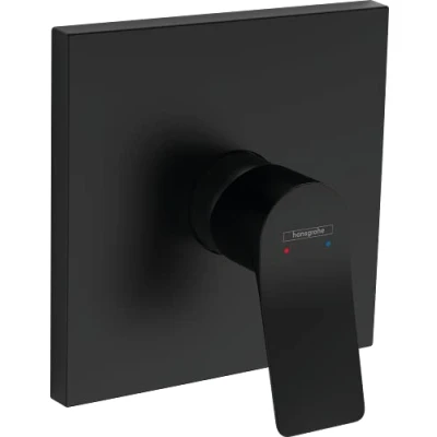 Image of hansgrohe Vivenis Single lever shower mixer for concealed installation, matt white, 75615700