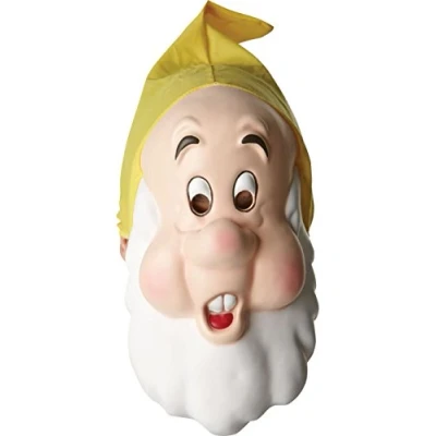 Image of Rubie&#039;s Official Adult&#039;s Sneezy Mask Snow White, One Size