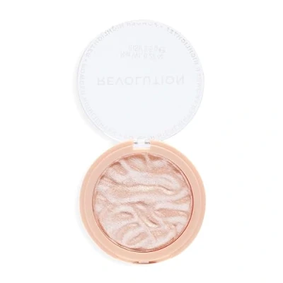 Image of Makeup Revolution, Reloaded Highlighter, Highly Pigmented Face Powder, Brighten, Glow &amp; Shimmer, Dare to Divulge, 10g