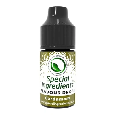 Image of Cardamom Flavour Drop 500ml Highly Concentrated Versatile Food Flavouring Vegan, Non GMO, Gluten Free