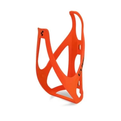 Image of Cube HPP Bottle Holder Matt Orange Black Plastic