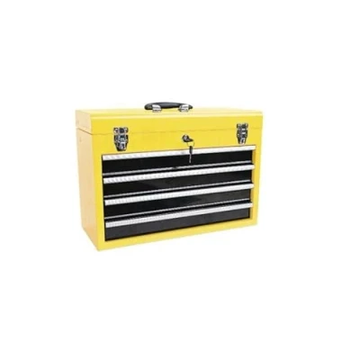Image of Tool Box Portable With 4 Drawers